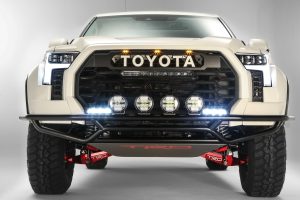 37인치 타이어·롱트래블 서스펜션…토요타가 랩터에게 선전포고하는 방법 37인치 타이어·롱트래블 서스펜션…토요타가 랩터에게 선전포고하는 방법