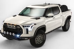 37인치 타이어·롱트래블 서스펜션…토요타가 랩터에게 선전포고하는 방법 37인치 타이어·롱트래블 서스펜션…토요타가 랩터에게 선전포고하는 방법