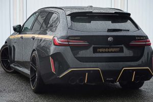 910마력 왜건 등장…M5 투어링, 만하르트 손 거치자 괴물됐다 910마력 왜건 등장…M5 투어링, 만하르트 손 거치자 괴물됐다