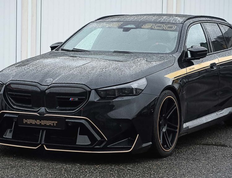 910마력 왜건 등장…M5 투어링, 만하르트 손 거치자 괴물됐다