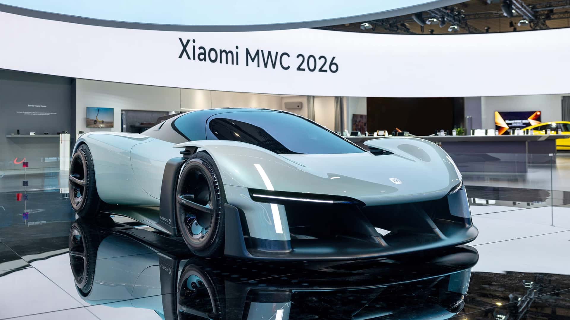 샤오미, ‘비전 GT’로 게임 무대 진출…자동차 글로벌 확장 본격화