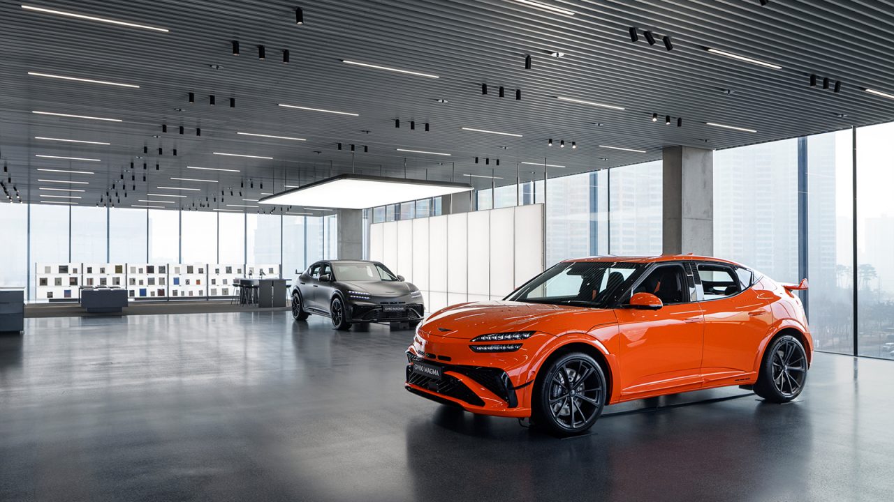 GV60 마그마 타고 르망 간다… 제네시스, GV60 마그마로 '럭셔리 고성능' 체험 전선 확대