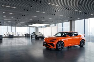 GV60 마그마 타고 르망 간다… 제네시스, GV60 마그마로 '럭셔리 고성능' 체험 전선 확대