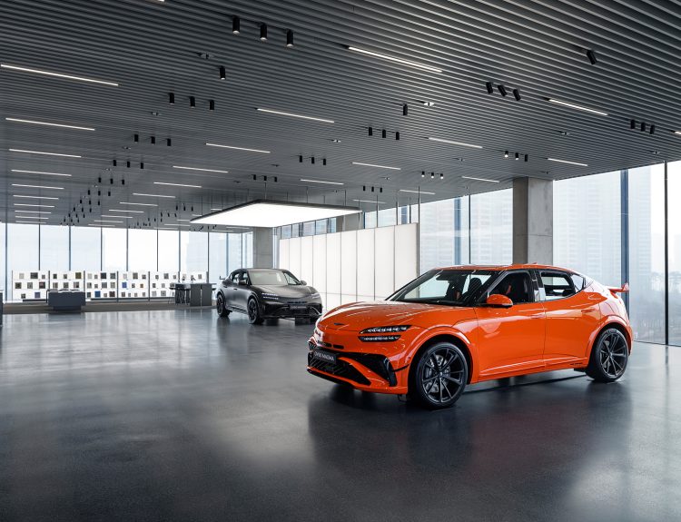 GV60 마그마 타고 르망 간다… 제네시스, GV60 마그마로 '럭셔리 고성능' 체험 전선 확대