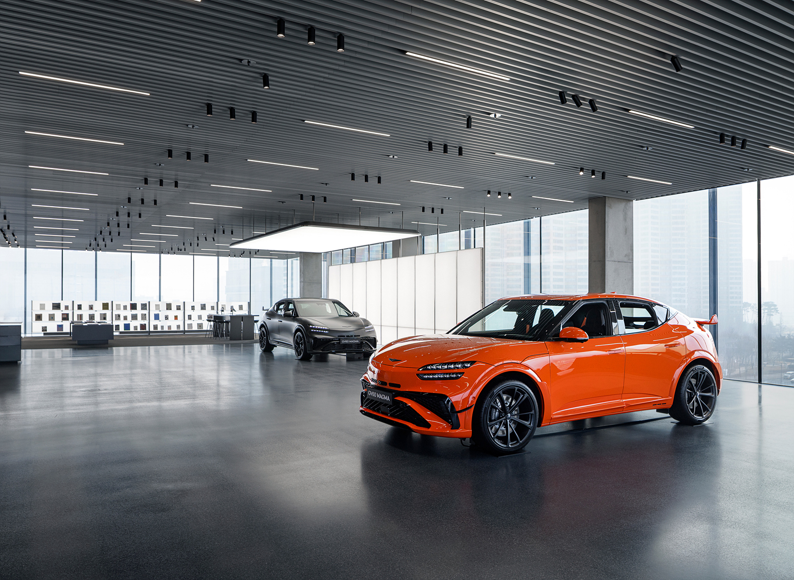 GV60 마그마 타고 르망 간다… 제네시스, GV60 마그마로 '럭셔리 고성능' 체험 전선 확대