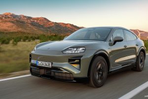 포르쉐 카이엔 쿠페 일렉트릭, 공기저항계수 0.23…SUV보다 18km 더 간다