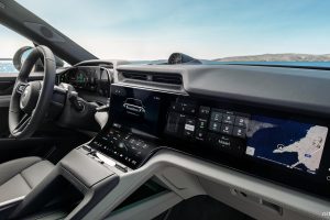 포르쉐 카이엔 쿠페 일렉트릭, 공기저항계수 0.23…SUV보다 18km 더 간다