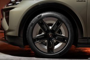 포르쉐 카이엔 쿠페 일렉트릭, 공기저항계수 0.23…SUV보다 18km 더 간다