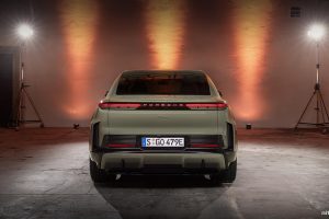 포르쉐 카이엔 쿠페 일렉트릭, 공기저항계수 0.23…SUV보다 18km 더 간다