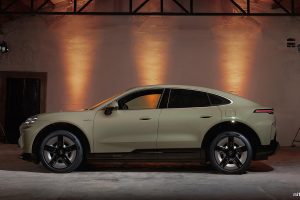 포르쉐 카이엔 쿠페 일렉트릭, 공기저항계수 0.23…SUV보다 18km 더 간다