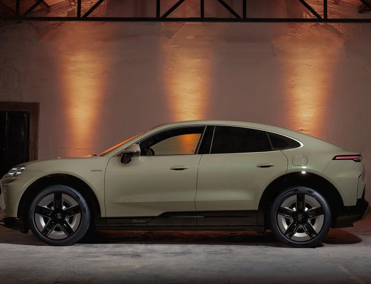 포르쉐 카이엔 쿠페 일렉트릭, 공기저항계수 0.23…SUV보다 18km 더 간다