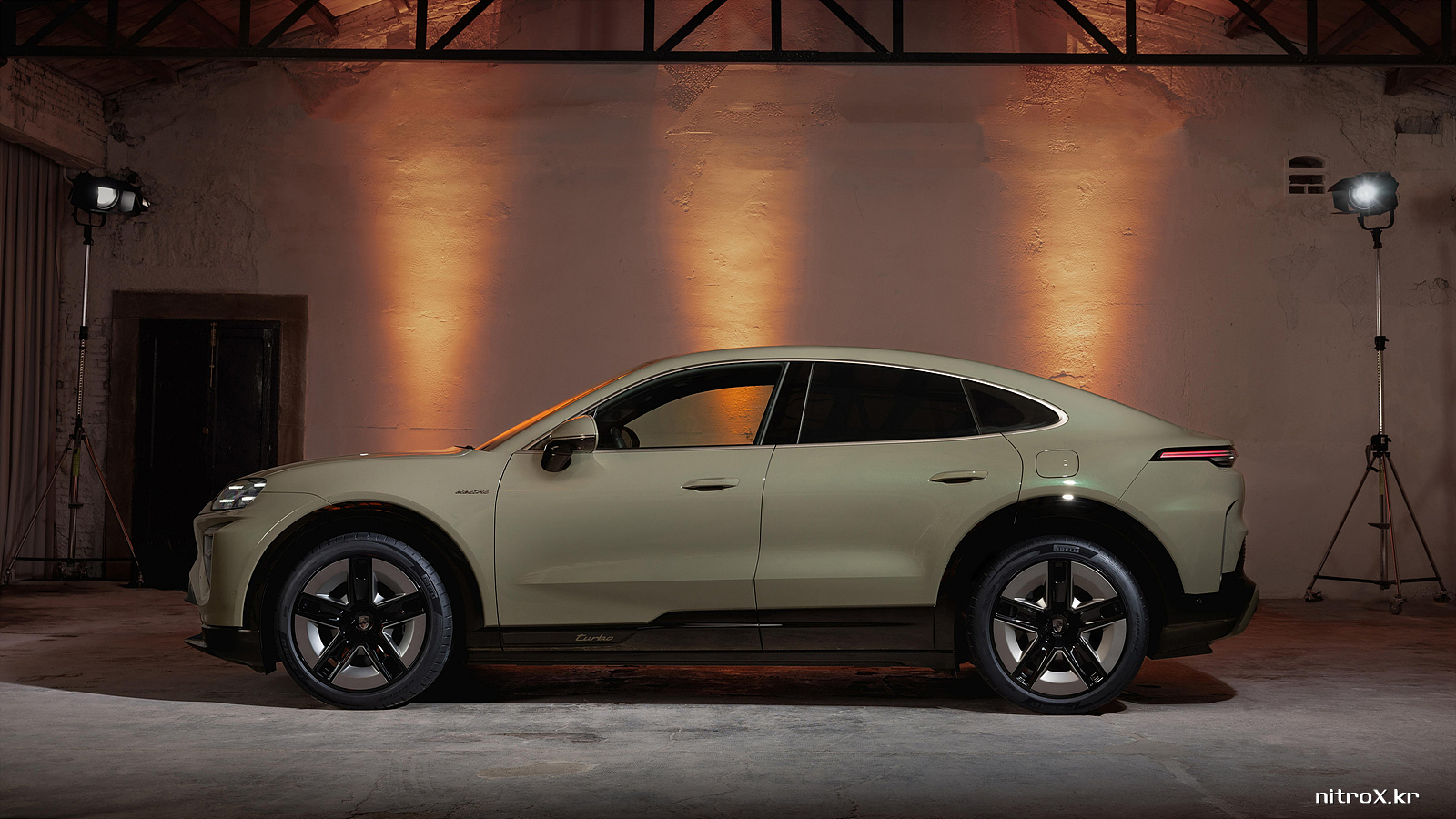 포르쉐 카이엔 쿠페 일렉트릭, 공기저항계수 0.23…SUV보다 18km 더 간다