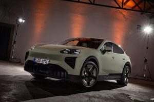 포르쉐 카이엔 쿠페 일렉트릭, 공기저항계수 0.23…SUV보다 18km 더 간다