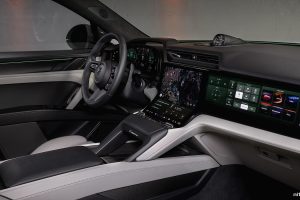 포르쉐 카이엔 쿠페 일렉트릭, 공기저항계수 0.23…SUV보다 18km 더 간다