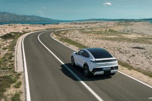 포르쉐 카이엔 쿠페 일렉트릭, 공기저항계수 0.23…SUV보다 18km 더 간다