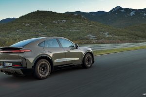 포르쉐 카이엔 쿠페 일렉트릭, 공기저항계수 0.23…SUV보다 18km 더 간다