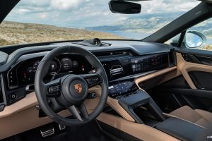포르쉐 카이엔 쿠페 일렉트릭, 공기저항계수 0.23…SUV보다 18km 더 간다