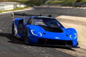 전동화 없이 6분15초… 포드 GT MkIV, 뉘르부르크링 ‘순수 내연기관’ 최속 갈아치웠다