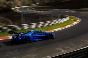 전동화 없이 6분15초… 포드 GT MkIV, 뉘르부르크링 ‘순수 내연기관’ 최속 갈아치웠다