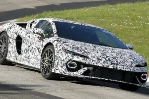 “지붕 열리는 1만rpm 하이브리드”…람보르기니 테메라리오 스파이더 포착