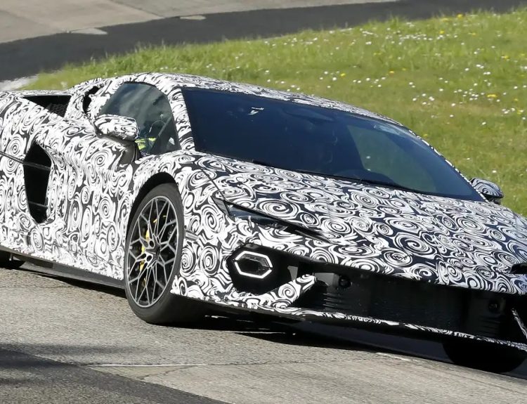 “지붕 열리는 1만rpm 하이브리드”…람보르기니 테메라리오 스파이더 포착