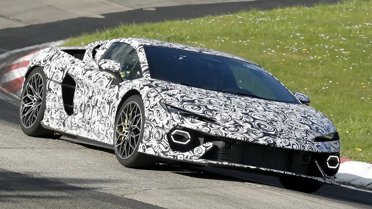 “지붕 열리는 1만rpm 하이브리드”…람보르기니 테메라리오 스파이더 포착