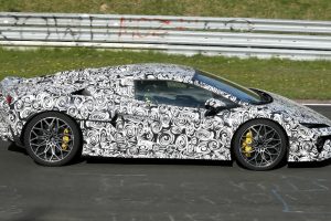 “지붕 열리는 1만rpm 하이브리드”…람보르기니 테메라리오 스파이더 포착