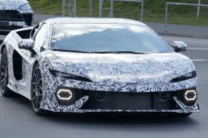 “지붕 열리는 1만rpm 하이브리드”…람보르기니 테메라리오 스파이더 포착