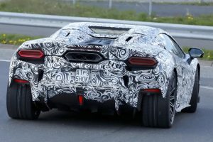 “지붕 열리는 1만rpm 하이브리드”…람보르기니 테메라리오 스파이더 포착