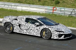 “지붕 열리는 1만rpm 하이브리드”…람보르기니 테메라리오 스파이더 포착