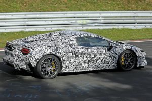 “지붕 열리는 1만rpm 하이브리드”…람보르기니 테메라리오 스파이더 포착