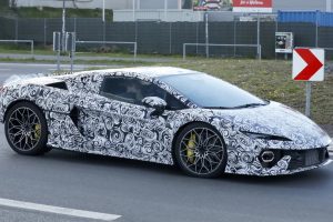 “지붕 열리는 1만rpm 하이브리드”…람보르기니 테메라리오 스파이더 포착