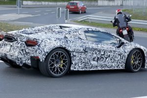 “지붕 열리는 1만rpm 하이브리드”…람보르기니 테메라리오 스파이더 포착