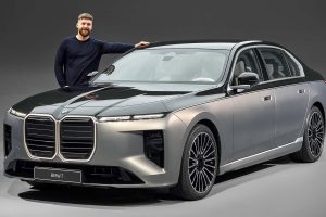 BMW 7시리즈, 기술 대수술 단행... 700km 전기주행·V8 복귀