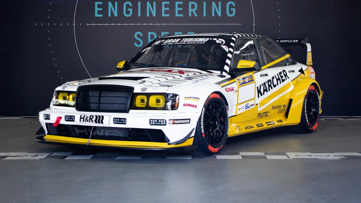 전설의 190E 부활…뉘르부르크링 24시 도전하는 ‘괴물 세단’