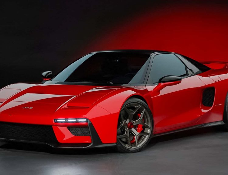혼다 NSX, 피닌파리나 손길로 ‘환생’…JAS 텐세이 공개