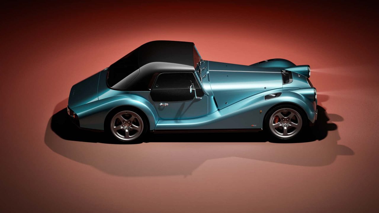 출력 대신 경량화… 모건 슈퍼스포츠 400(Morgan Supersport 400) 등장