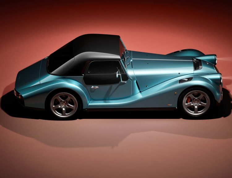 출력 대신 경량화… 모건 슈퍼스포츠 400(Morgan Supersport 400) 등장