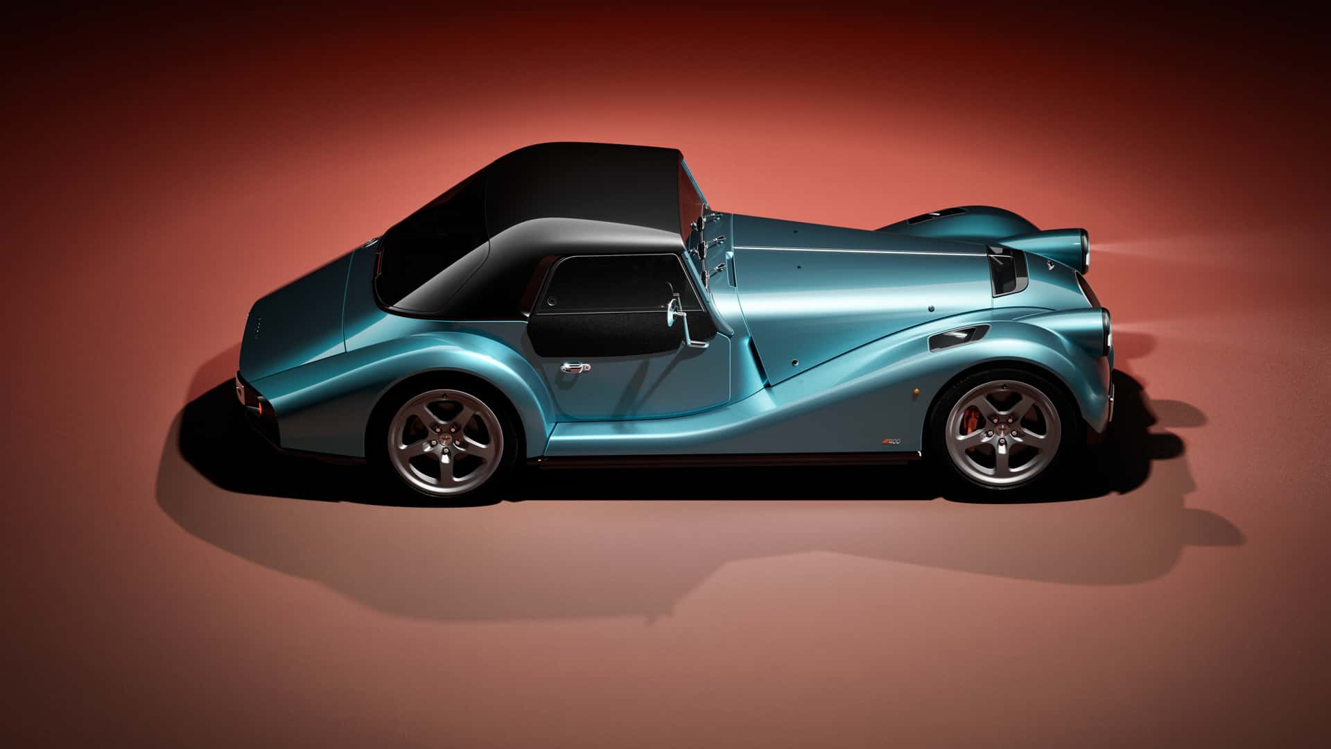 출력 대신 경량화… 모건 슈퍼스포츠 400(Morgan Supersport 400) 등장