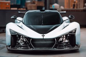 젠보(Zenvo), 1,450마력 V12 하이브리드 '오로라 아질' 뉴욕 공개