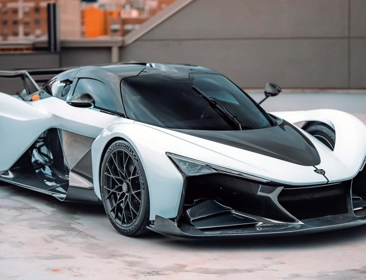 젠보(Zenvo), 1,450마력 V12 하이브리드 '오로라 아질' 뉴욕 공개