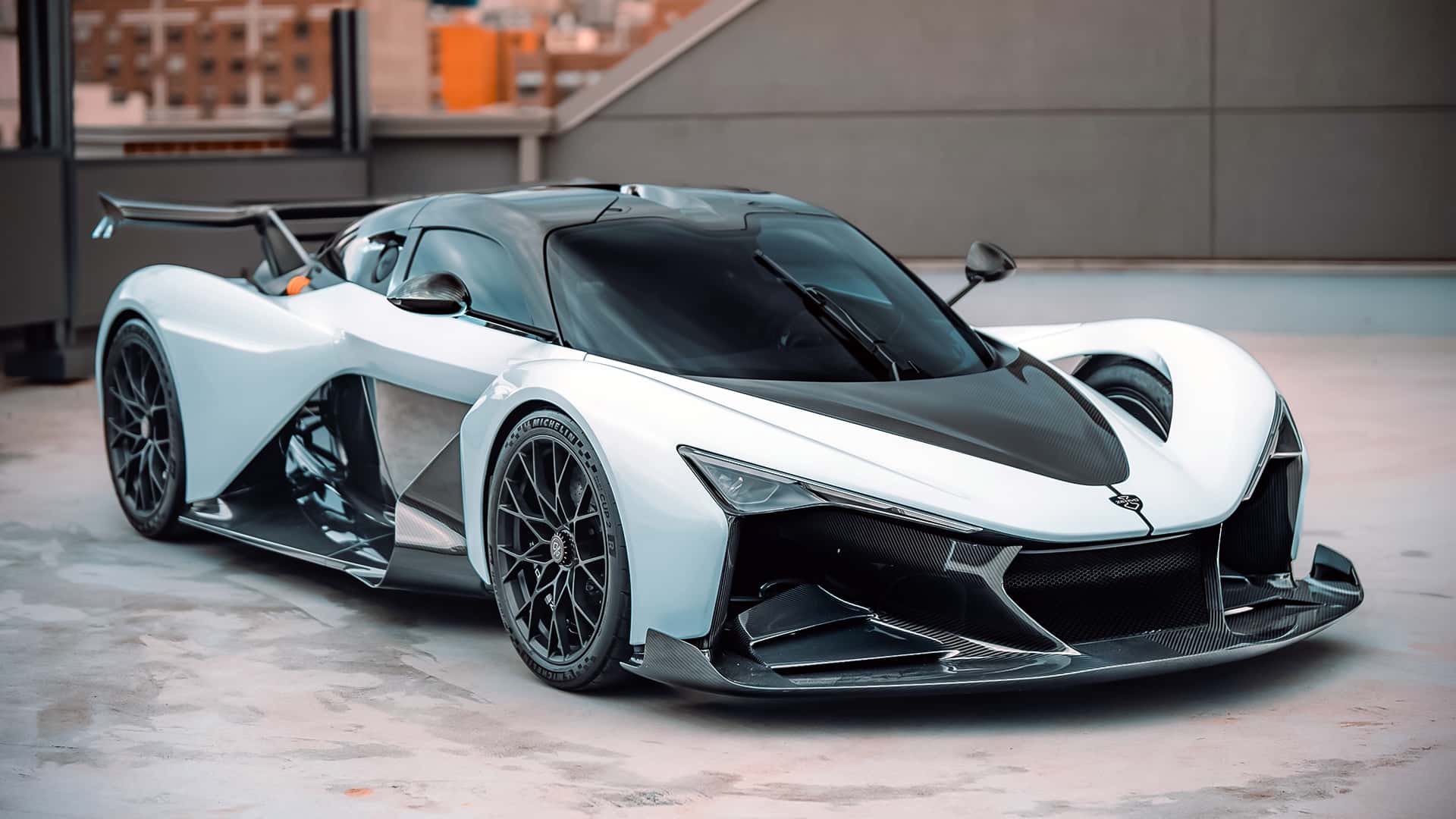 젠보(Zenvo), 1,450마력 V12 하이브리드 '오로라 아질' 뉴욕 공개