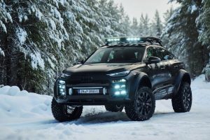 “G바겐 잡는다”…아우디, 정통 오프로더 SUV 검토 Audi unveils Q6 e-tron offroad concept