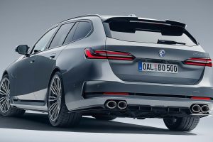 "알피나의 후계자가 돌아왔다"…800마력 BMW M5 왜건의 충격적인 변신 "알피나의 후계자가 돌아왔다"…800마력 BMW M5 왜건의 충격적인 변신