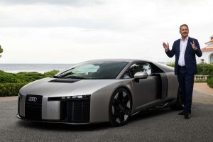 아우디의 반격 시작…350km/h 넘는 한정판 슈퍼카 ‘누볼라리’ 공개