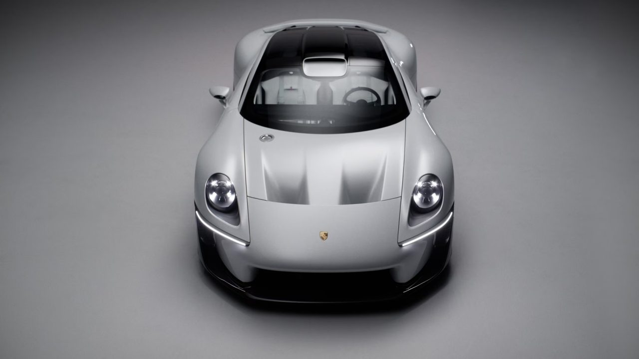 911 얼굴에 GT1의 자세…포르쉐 미션 S 첫 공개