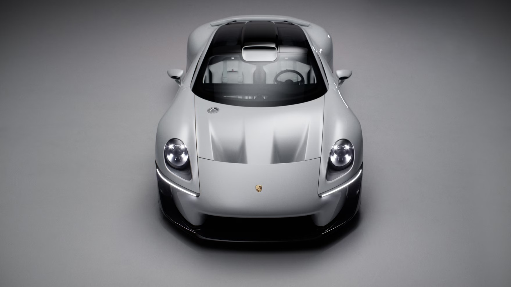 911 얼굴에 GT1의 자세…포르쉐 미션 S 첫 공개